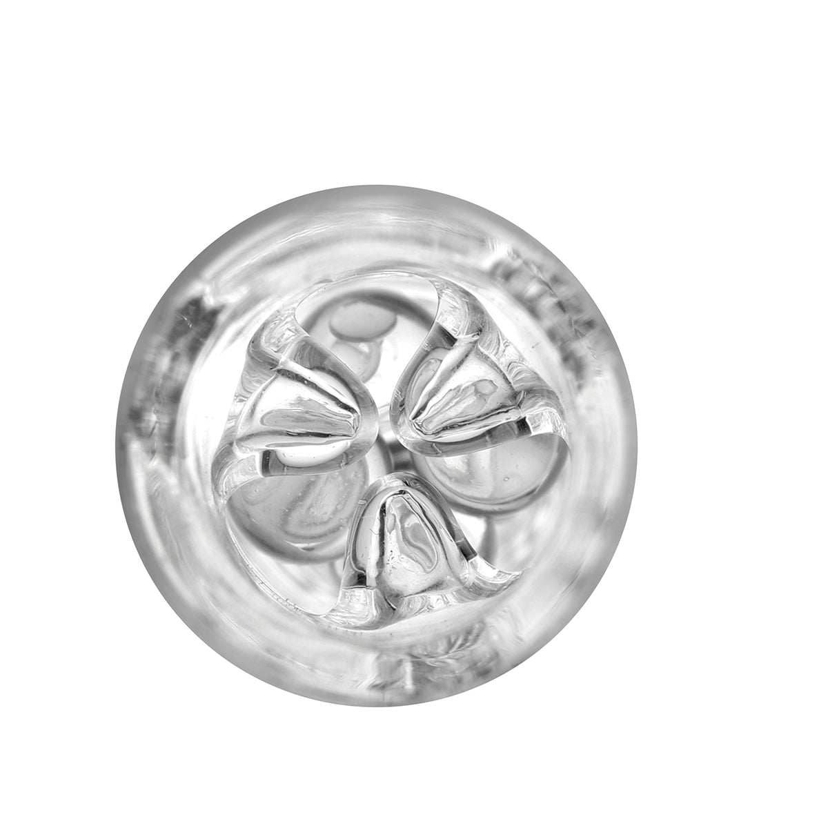 High Airflow Cooling Balls Stem for Arizer Solo 3, Air 2 Max – Short 70mm, Ultra Thick Glass, Pack of 2