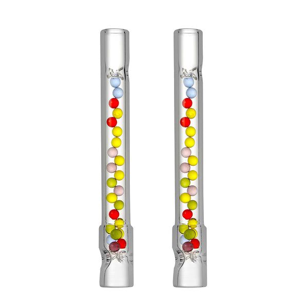 Kühlmundstück „Aura“ mit Kühlkugeln (110 mm, 2er-Pack) – Cooling Stem für Arizer Solo 3 und Air Max