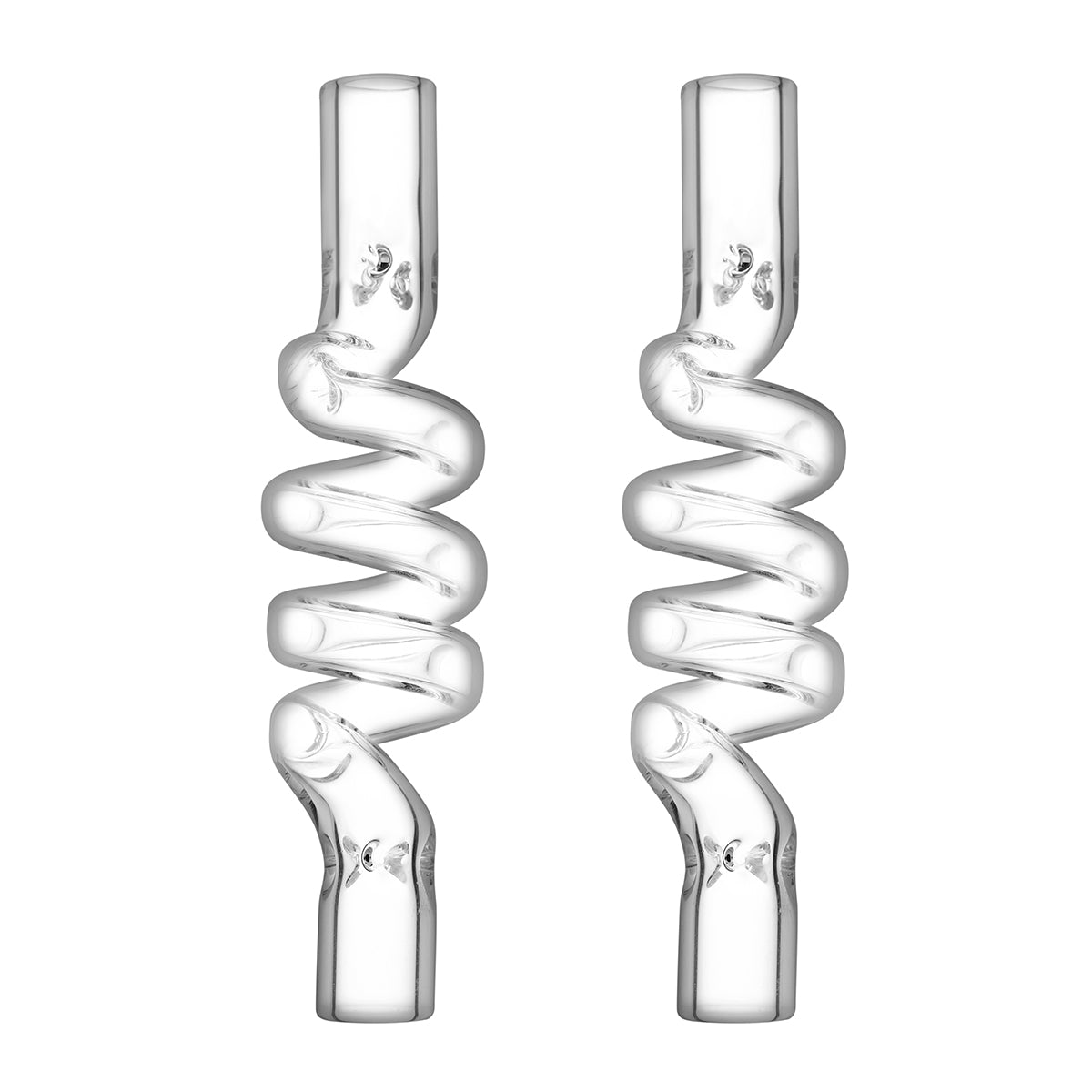 Spiralled Cooling Stem for Dynavap, Cooling Mouthpiece Body Stem for Dynavap Tips, Pack of 2