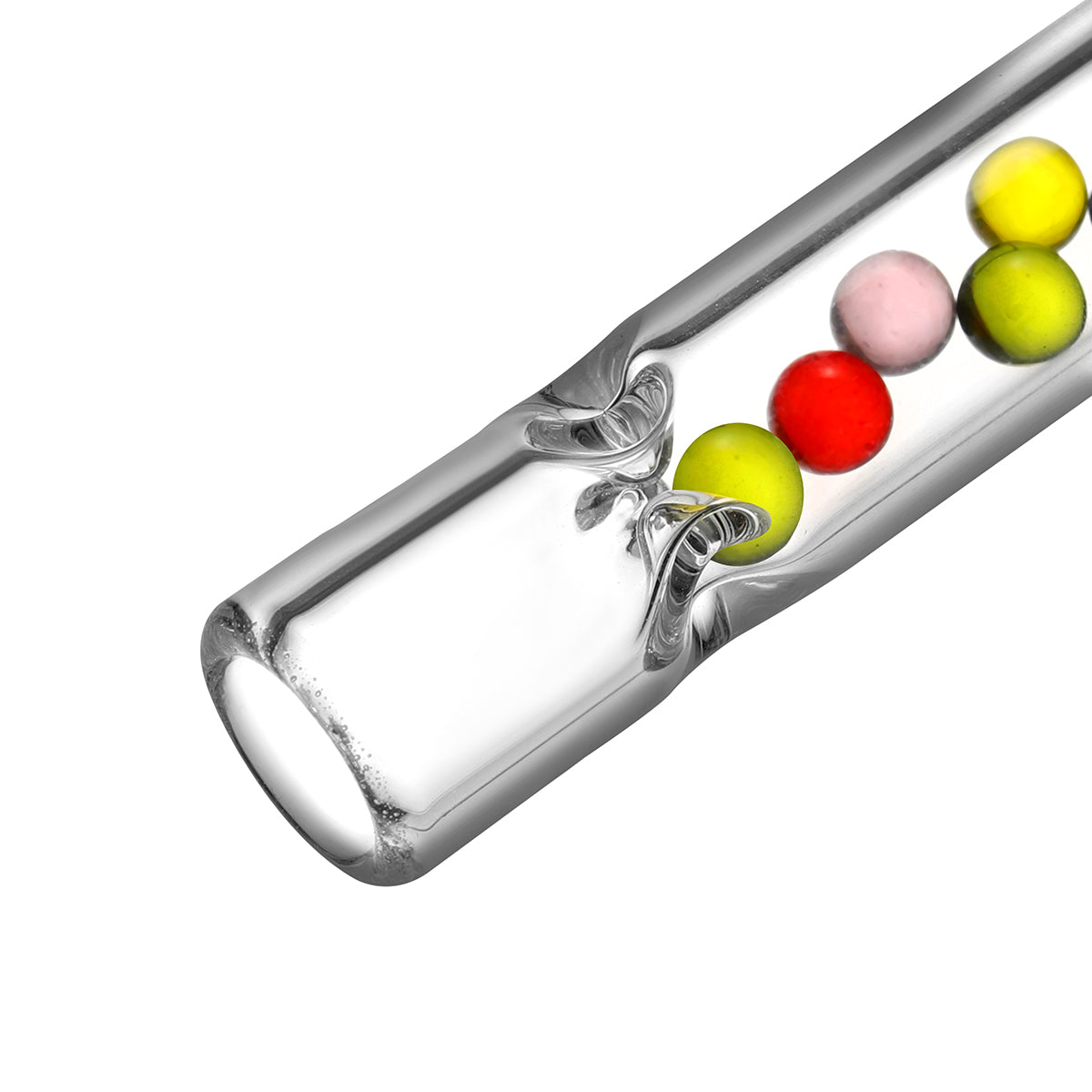 Slim Vibrant POTV LOBO and POTV ONE Cooling Stem with Cooling Beads