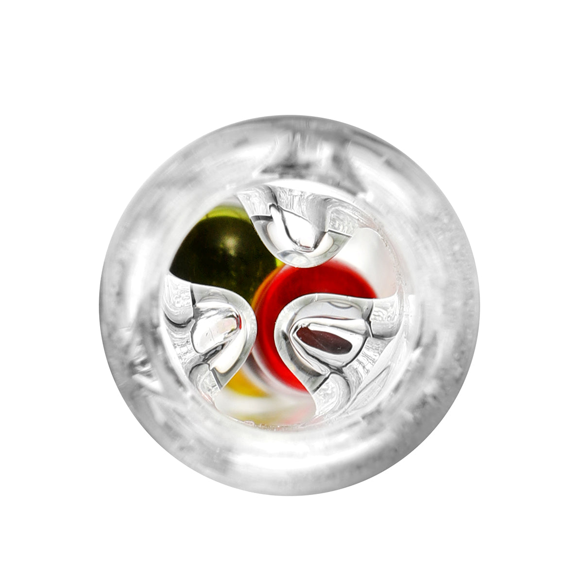 Slim Vibrant POTV LOBO and POTV ONE Cooling Stem with Cooling Beads