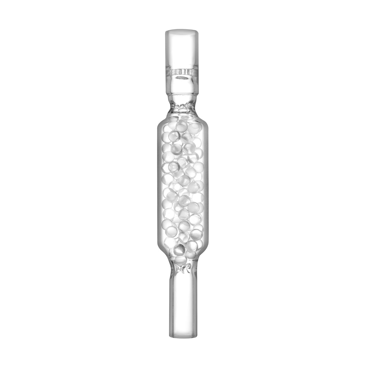 Ultra Cooling Water-Free Glass Stem Mouthpiece for Arizer Solo 2, 3 and Air 2 (incl Max versions)