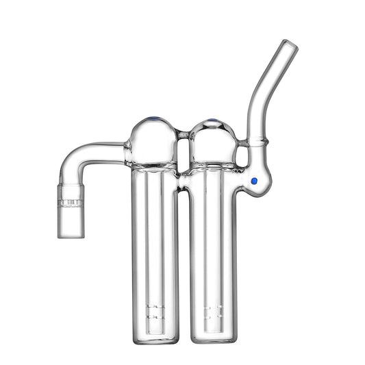 XL Double Barrel Water Bubbler Attachment for the Arizer Solo 3 and Arizer Air Max - Serious Cooling