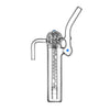 Seitlicher Wasserbubbler-Aufsatz für Storz & Bickel Venty Vaporizer