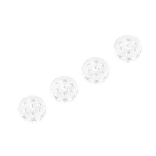 Stem Backspacer for Arizer ArGo Glass Tubes, 2mm Variety Spacer, Pack of 4