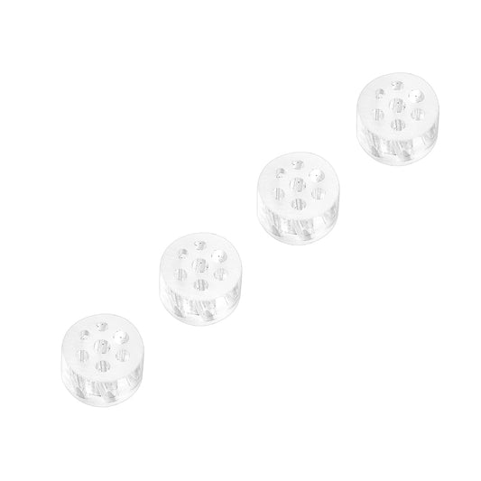 Stem Backspacer for Arizer Solo 2, 3 and Air Glass Tubes, 5mm Variety Spacer, Pack of 4