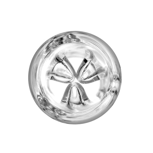 High Air Flow XL 70mm Glass Stem Mouthpieces for Arizer ArGo, Pack of 2