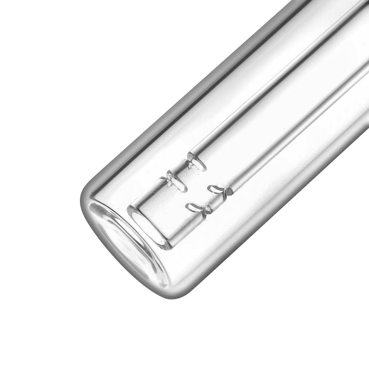 XMax V3 Pro / XLux Roffu Glasröhrchen-Backspacer-Set – 2 mm, 3 mm, 5 mm Distanzstücke, 3er-Pack
