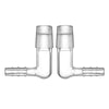 Arizer XQ2 / Extreme Q Glas-Winkeladapter (Elbow Adapter) – 2er-Pack