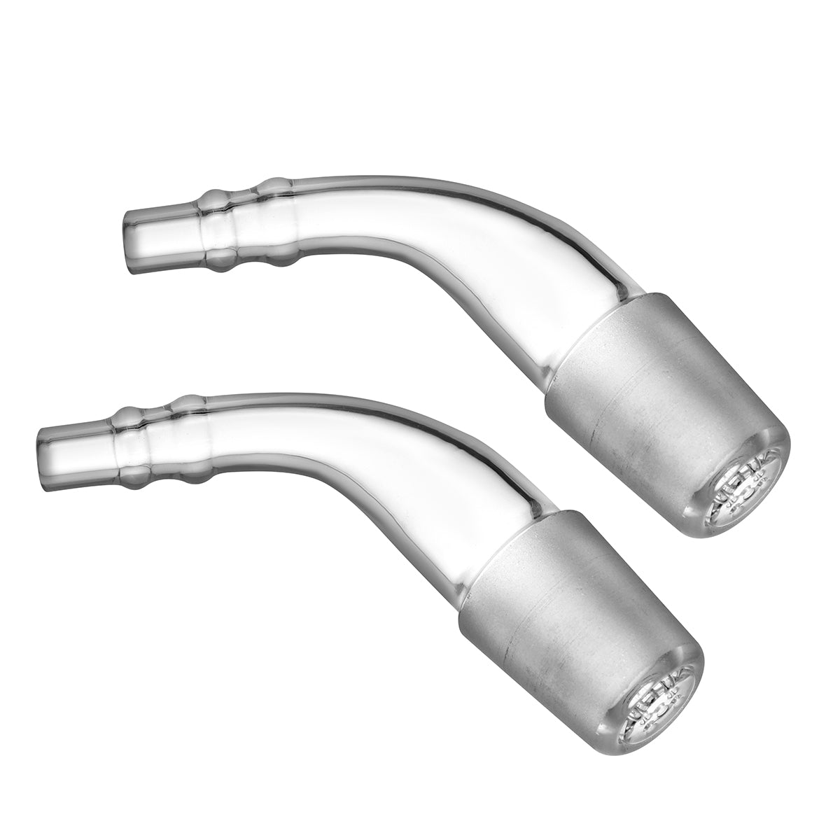 Arizer XQ2 / Extreme Q Glas-Winkeladapter (Elbow Adapter) – 2er-Pack
