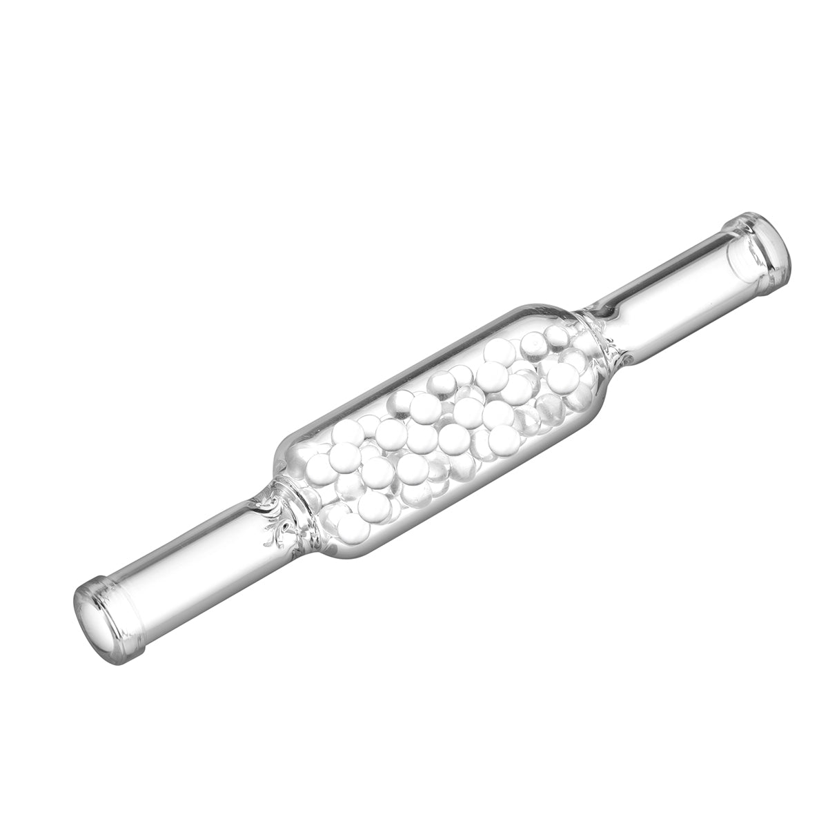 XMax V3 Pro / XLux Roffu Glasröhrchen-Backspacer-Set – 2 mm, 3 mm, 5 mm Distanzstücke, 3er-Pack