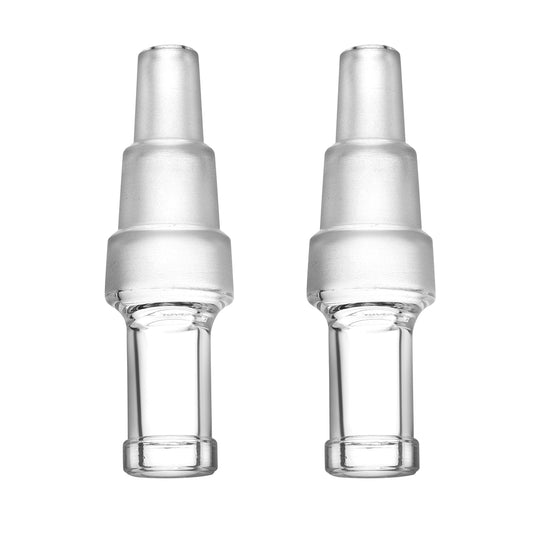 XMax V3 Pro / XLux Roffu Glasröhrchen-Backspacer-Set – 2 mm, 3 mm, 5 mm Distanzstücke, 3er-Pack