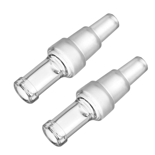 XMax V3 Pro / XLux Roffu Glasröhrchen-Backspacer-Set – 2 mm, 3 mm, 5 mm Distanzstücke, 3er-Pack