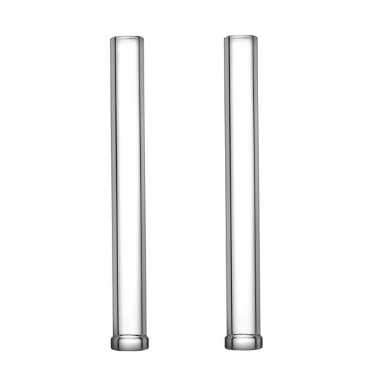 XMax V3 Pro / XLux Roffu Glasröhrchen-Backspacer-Set – 2 mm, 3 mm, 5 mm Distanzstücke, 3er-Pack