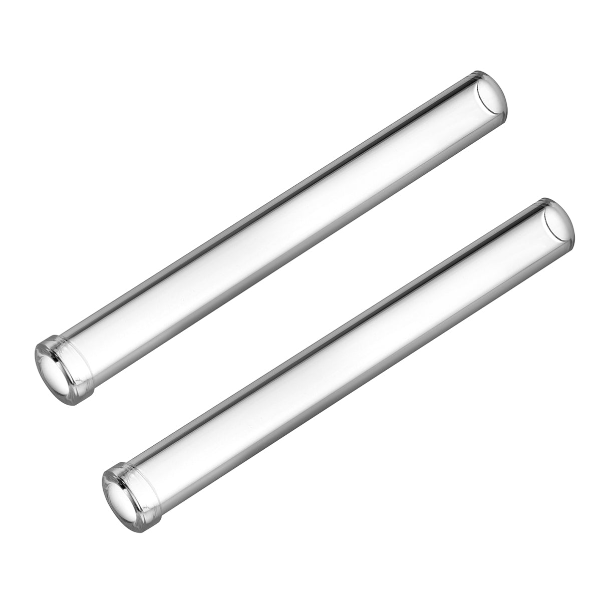 XMax V3 Pro / XLux Roffu Glasröhrchen-Backspacer-Set – 2 mm, 3 mm, 5 mm Distanzstücke, 3er-Pack