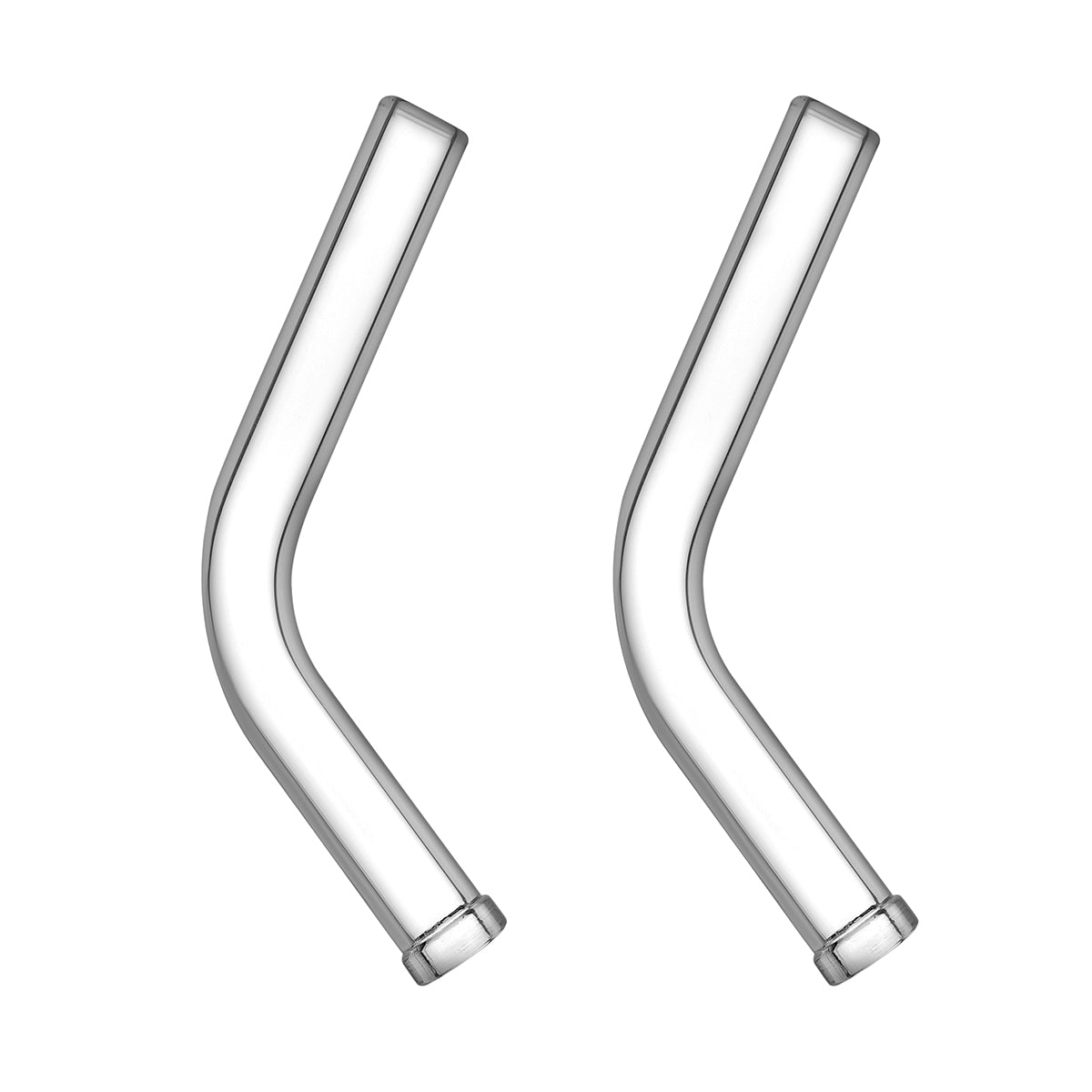 XMax V3 Pro / XLux Roffu Glasröhrchen-Backspacer-Set – 2 mm, 3 mm, 5 mm Distanzstücke, 3er-Pack