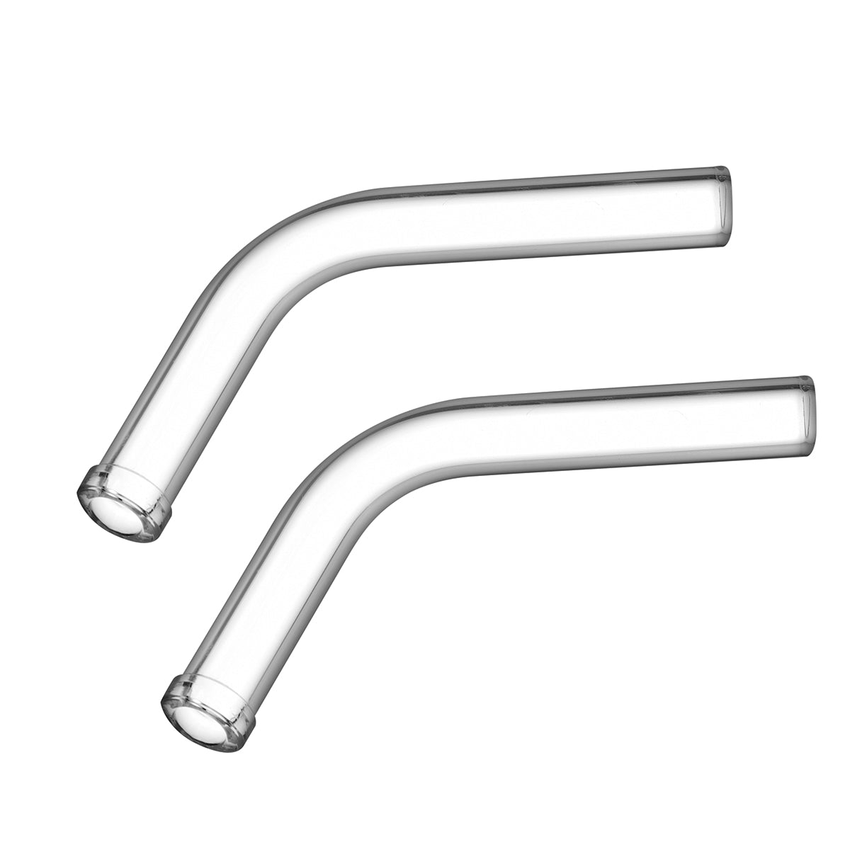 XMax V3 Pro / XLux Roffu Glasröhrchen-Backspacer-Set – 2 mm, 3 mm, 5 mm Distanzstücke, 3er-Pack