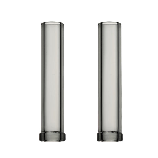 XMax V3 Pro / XLux Roffu Glasröhrchen-Backspacer-Set – 2 mm, 3 mm, 5 mm Distanzstücke, 3er-Pack