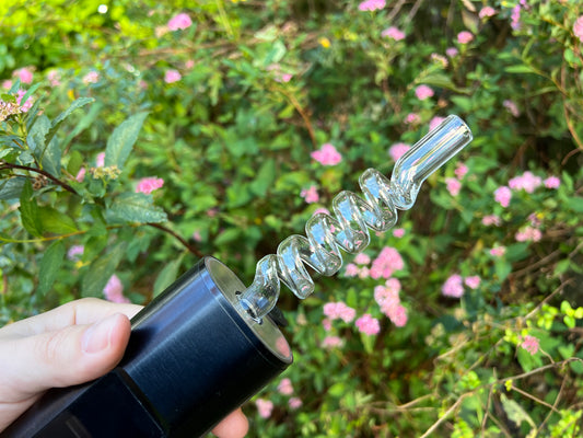 „Vortex“ Spiral-Kühlmundstück für Arizer Solo 3 und Air Max