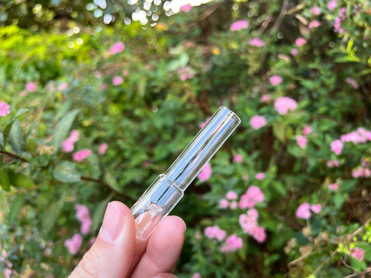 „Aero“ kurzes Glasmundstück (70 mm, 2er-Pack) für Arizer Solo 3 und Air Max