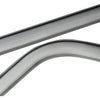 Lange Glasmundstück-Stems für POTV Lobo und One – 1 angewinkeltes & 1 gerades halb-schwarzes Vaporizer-Zubehör-Set (120 mm)