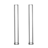 Langes gerades Glasmundstück für XMAX V3 Pro und V4 Pro, 110 mm, 2er-Pack
