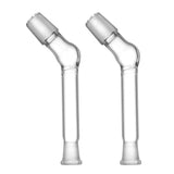 Mini-Whip-Glasadapter mit integriertem Glassieb für Arizer XQ2, Extreme Q und V-Tower