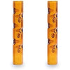 Oranges Glasmundstück für DynaVap-Tip – Kühlstiel-Zubehör, 2er-Pack