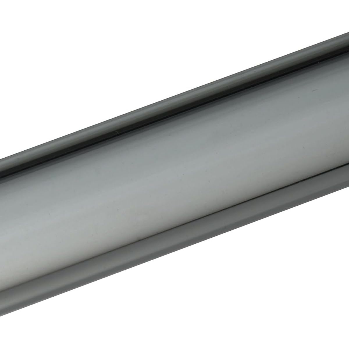 Short Glass Mouthpiece Stems for POTV LOBO and ONE - 2 Straight Half-Black Vaporizer Accessory Set (45mm)