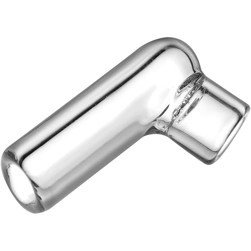 Short Glass Mouthpiece for Venty Vaporizer, Pack of 2
