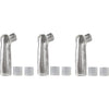 Kurze Glasmundstücke für Storz & Bickel Mighty / Crafty Vaporizer – 3er-Pack
