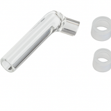 Kurzes Glasmundstück für Storz & Bickel Mighty / Crafty