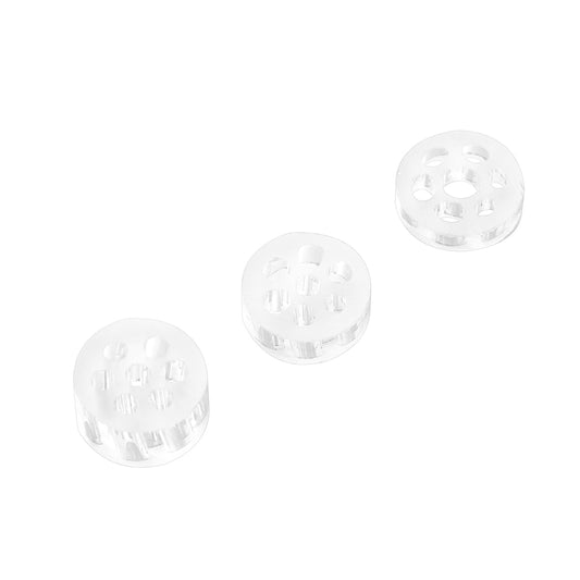 Stem Backspacer for Arizer ArGo Glass Tubes, 2mm, 3mm, 5mm Variety Pack Spacer, Pack of 3