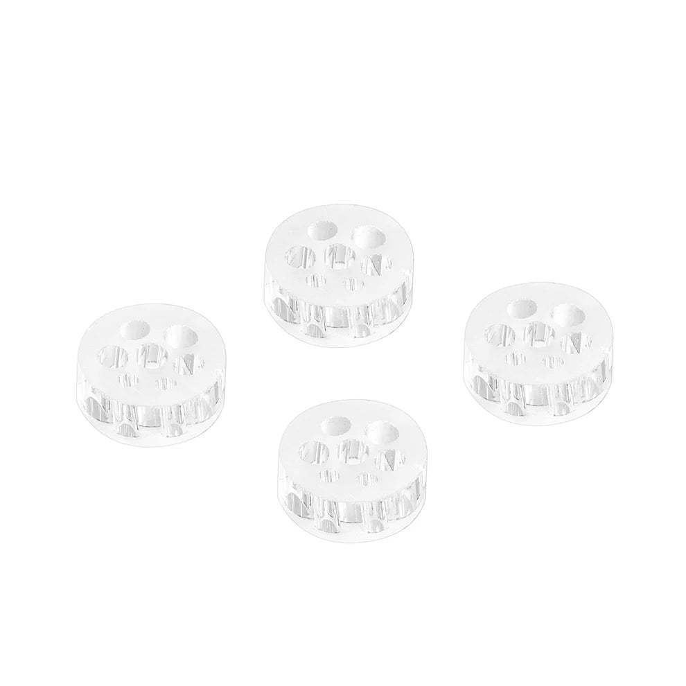 Arizer ArGo Stem-Backspacer für Glasröhrchen – 2 mm Distanzstücke, 4er-Pack
