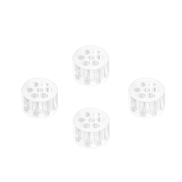Arizer ArGo Stem-Backspacer für Glasröhrchen – 2 mm Distanzstücke, 4er-Pack