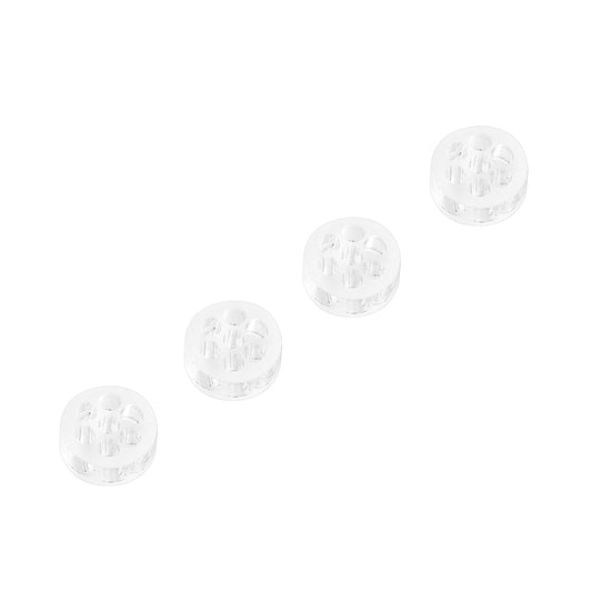 Stem Backspacer for Arizer Solo 2, 3 and Air Glass Tubes, 3mm Variety Spacer, Pack of 4