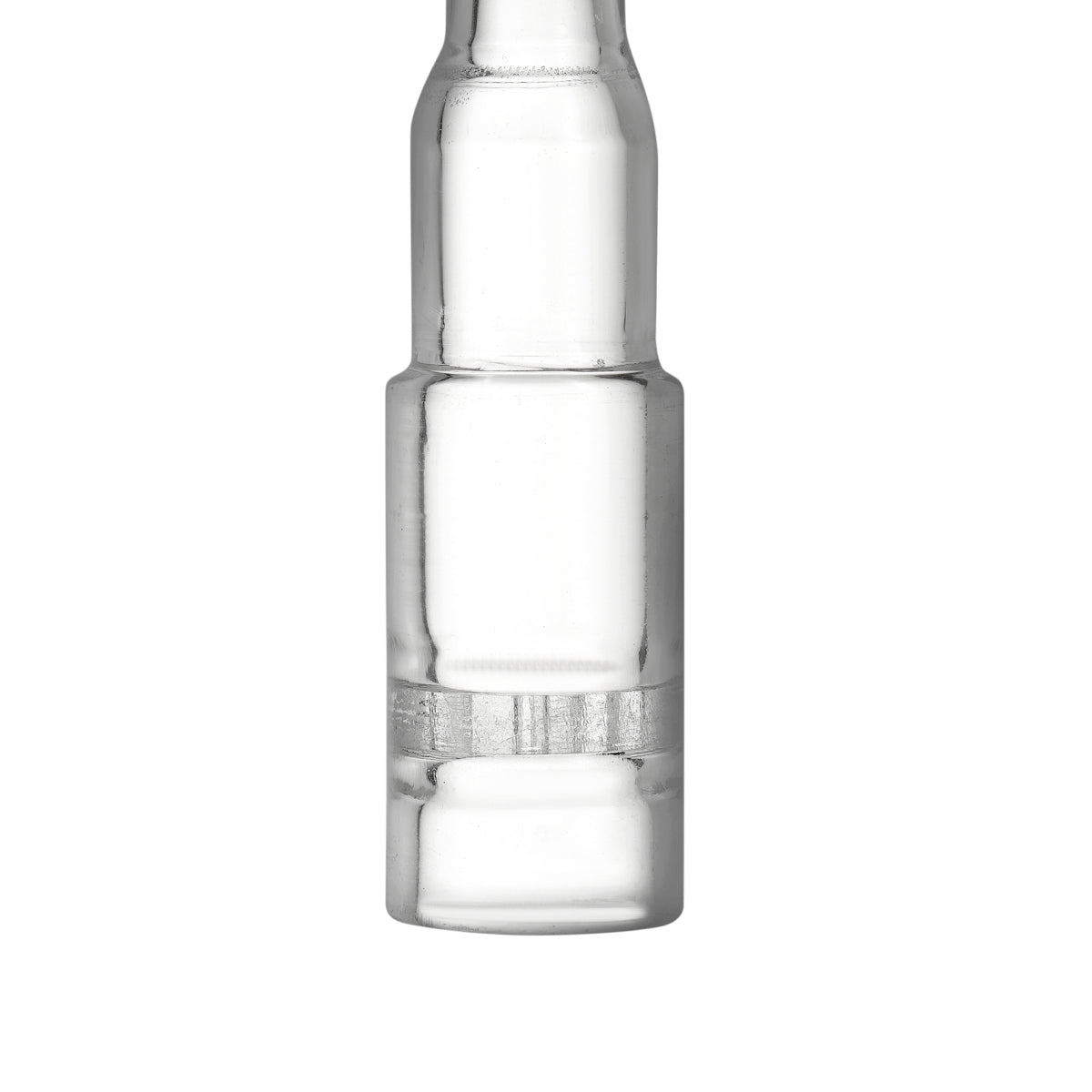 Stem for Arizer Solo 3, Air 2 Max – Short 70mm with Tapered Connector for Silicone Whip Tubes, Ultra Thick Glass, Pack of 2