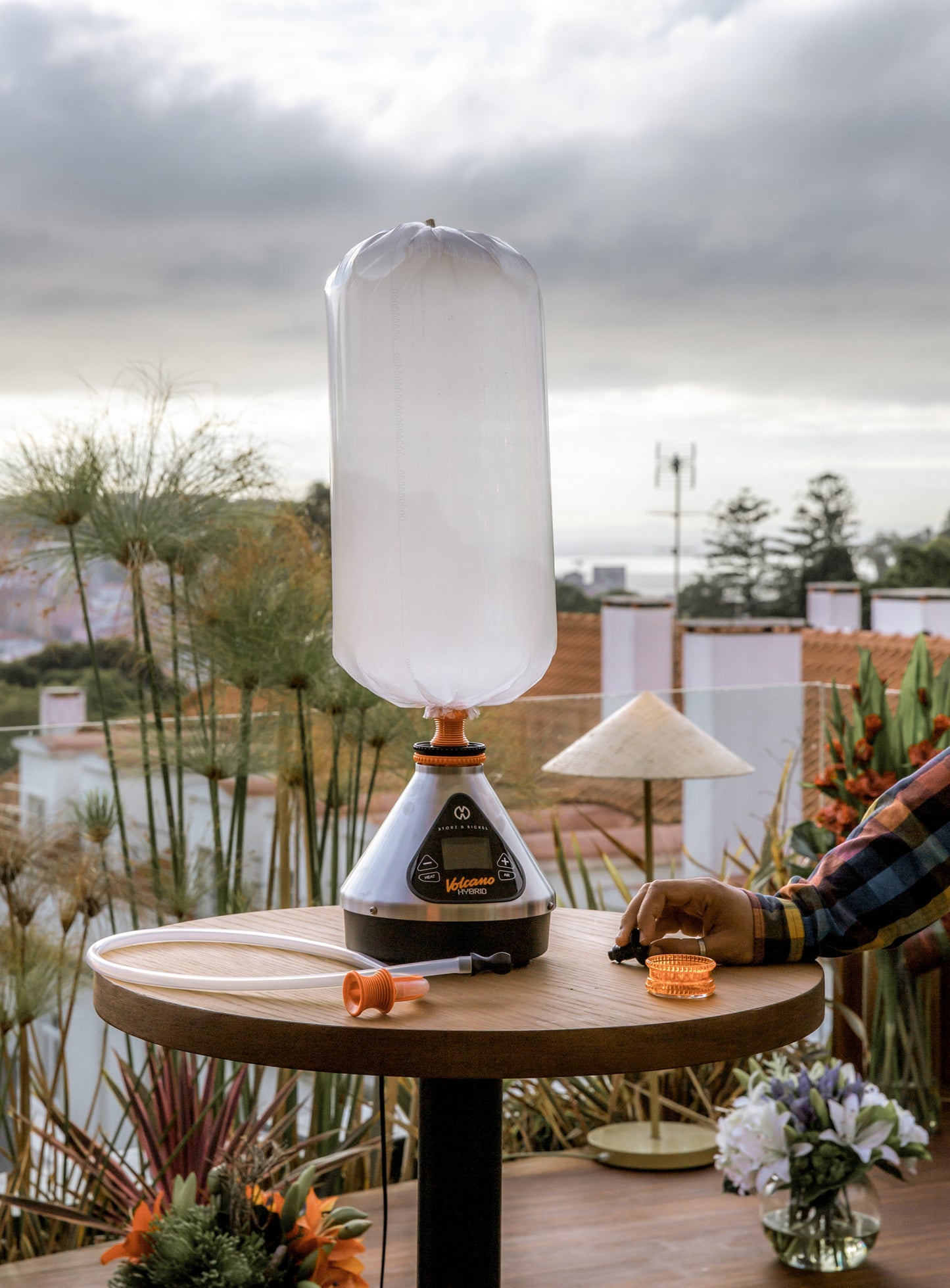 Storz & Bickel Volcano Hybrid Desktop Vaporizer