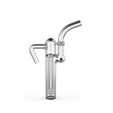 Glas-Sidebubbler für Storz & Bickel Mighty / Crafty – Wasserbubbler Aufsatz als Seiten-Mundstück