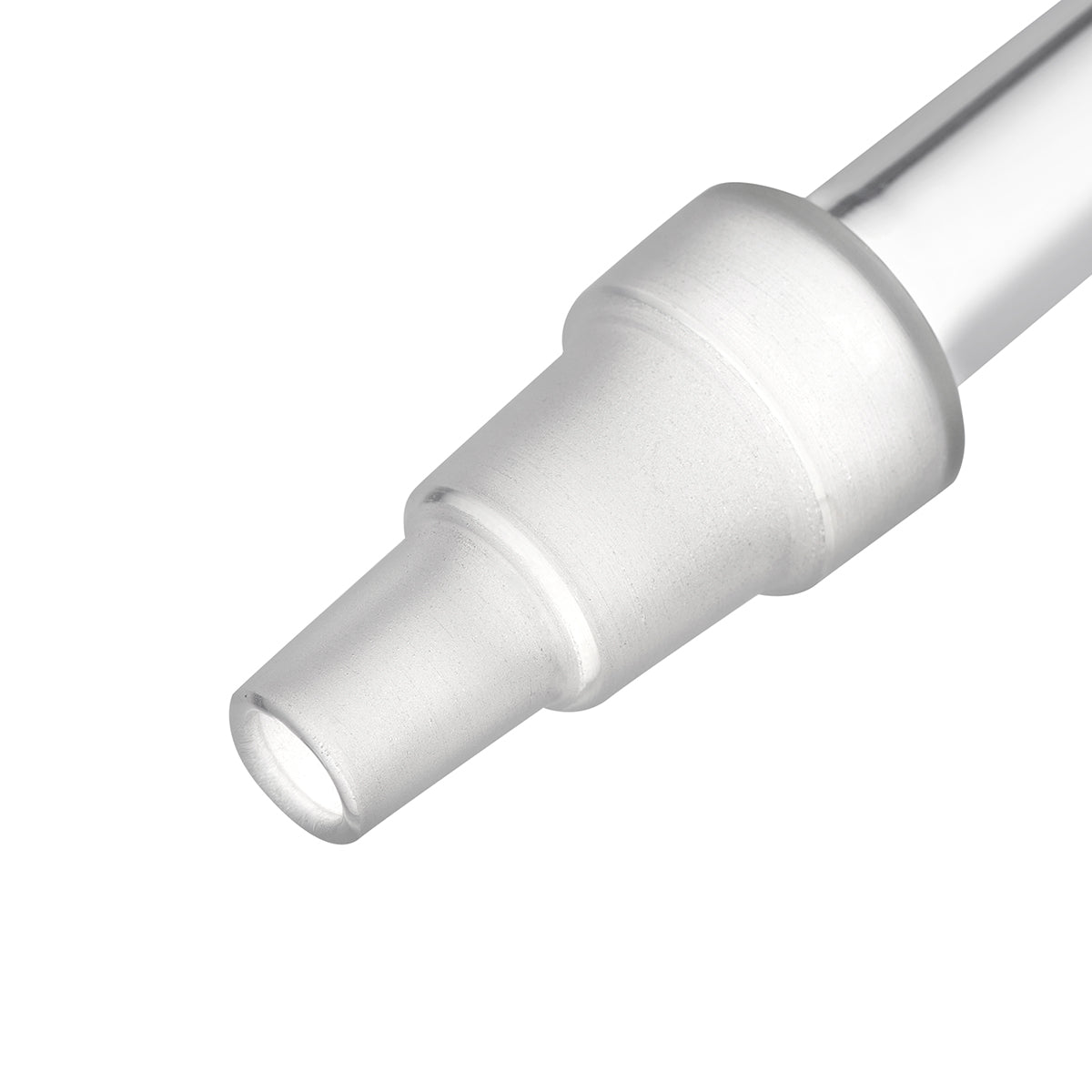 Water Tool Adapter Stem for Arizer Solo 3, Air 2 Max – 70mm, High Air Flow XL Deep Fill, Fits 10mm/14mm/18mm, Ultra Thick Glass, Pack of 2