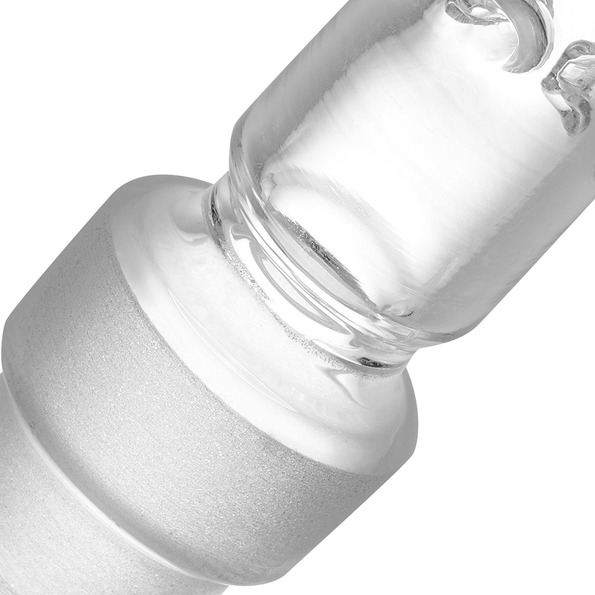 Water Tool Adapter Stem for Arizer Solo 3, Air 2 Max – 70mm, High Air Flow XL Deep Fill, Fits 10mm/14mm/18mm, Ultra Thick Glass, Pack of 2