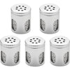 XL Dosing Capsule for Arizer Solo 3 and Air Max Glass Stem, SMALL Metal Dosing Capsule, Pack of 5