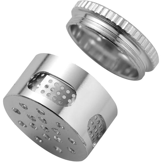 XL Dosing Capsules for Arizer Solo 3 and Air Max Glass Stem, IN CHAMBER Metal Dosing Capsule, Pack of 3