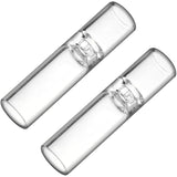 Klassisches XL Glasmundstück (mit integriertem Sieb) für TinyMight 1 & 2