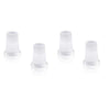 Glas-Verbindungsadapter 10/14 – 10mm Innenschliff (female) auf 14mm Außenschliff (male), 2 oder 4 Stück
