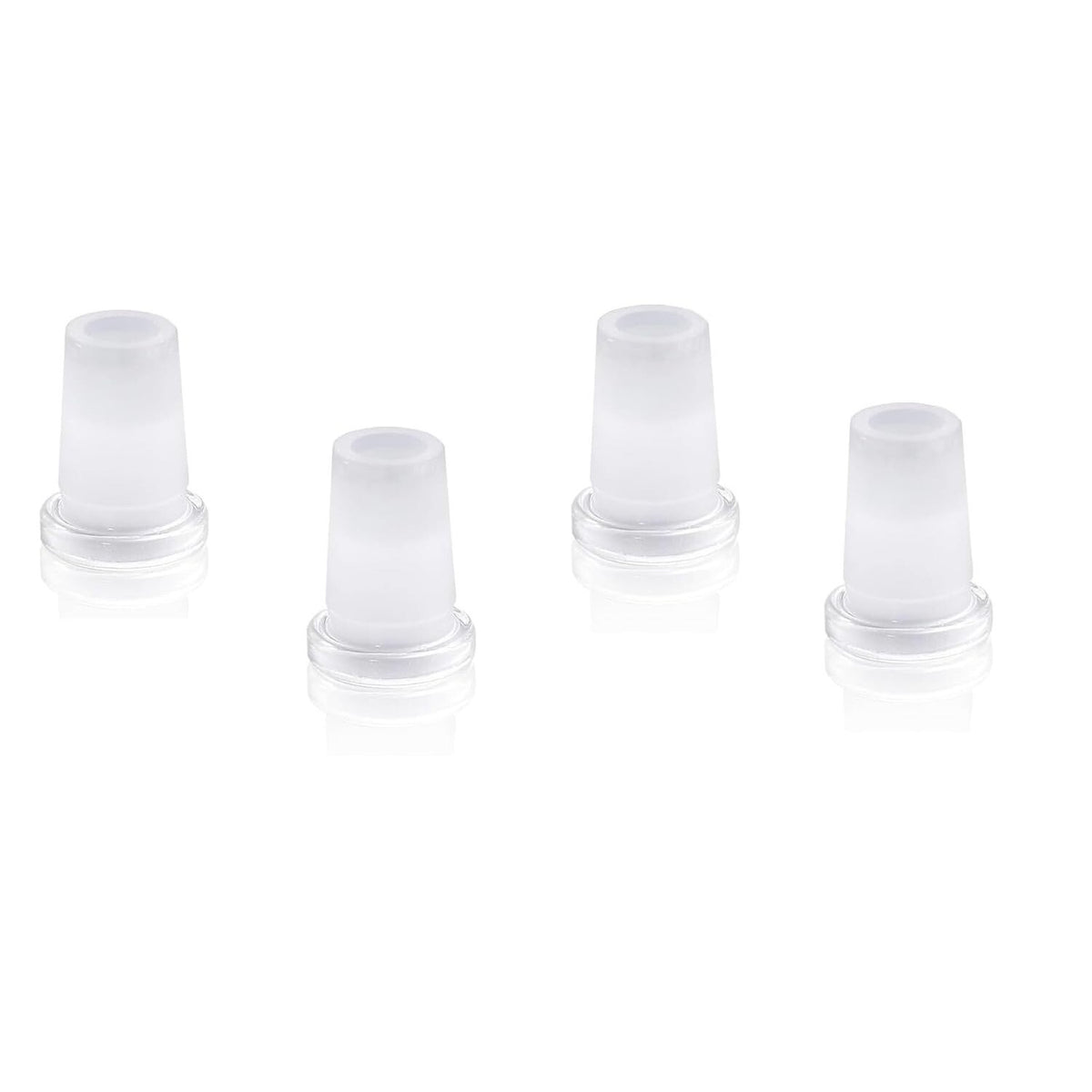 Glas-Verbindungsadapter 10/14, 10mm female auf 14mm male