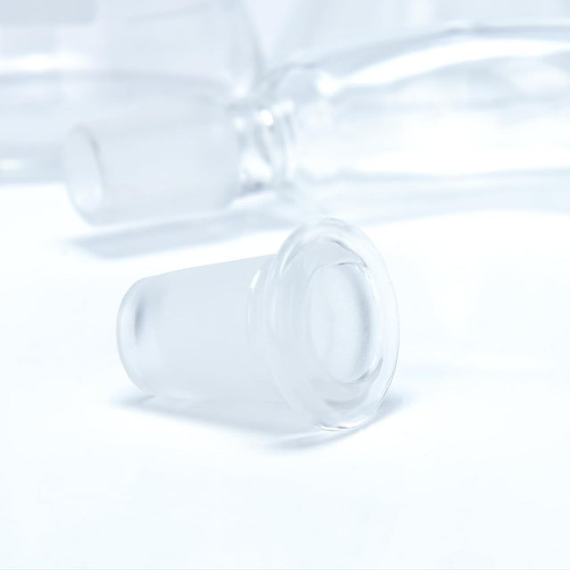 10/14 glass connector adapter lying on its side