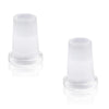 Glass Connector Adapters 14/18 – 14mm Female to 18mm Male, Pack of 2, 3 or 4
