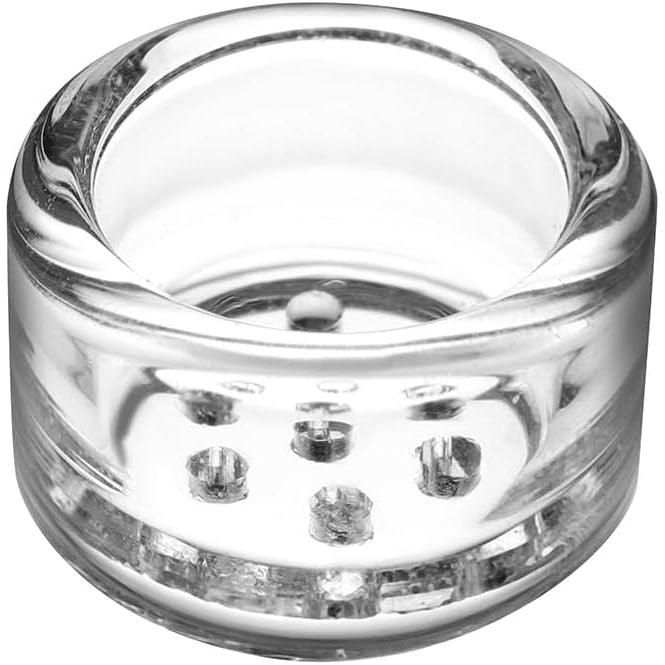 Glass dosing capsule (no lid) – close-up of a single capsule, for TinyMight 2 and TinyMight 1