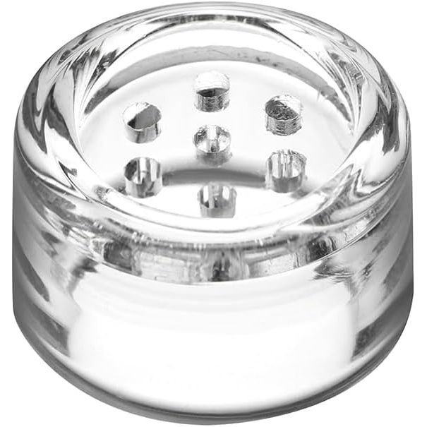 Glass dosing capsule (no lid) – close-up of a single capsule, for TinyMight 2 and TinyMight 1